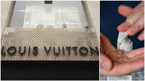 louis vuitton covid-19|Coronavirus: Louis Vuitton owner to start making hand sanitiser.